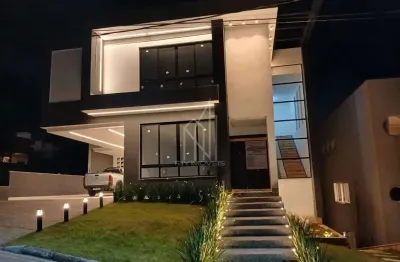 Casa em condomínio fechado com 4 quartos à venda na Avenida Hermógenes de Assis Feijó, Barra, Balneário Camboriú