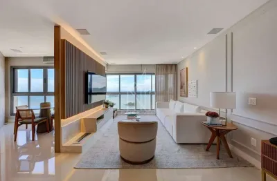 Apartamento mobiliado no edifício new york apartaments