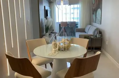 Apartamento mobiliado e decorado  no edificio monterrey