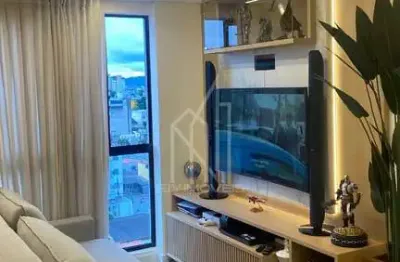 Stúdio mobiliado e decorado no edifício residencial unique itajaí