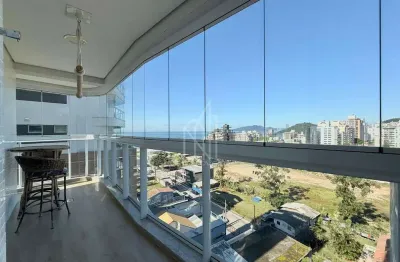 Apartamento mobiliado e decorado em edifício amores da brava