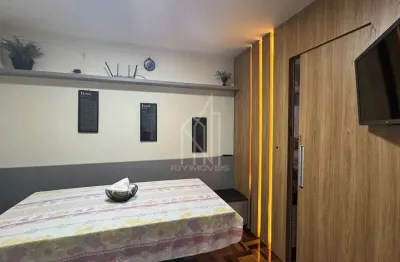 Apartamento quadra mar no edifício acácias em balneário camboriú