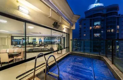 Cobertura duplex no grand royale quadra mar em balneário camboriú