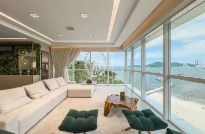 Apartamento edifício sky tower com vista total de balneário camboriú - sc