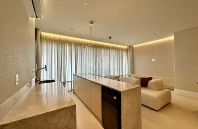 Apartamento 4 suítes com lazer completo e 2 vagas, no centro de balneário camboriú — alto padrão