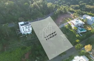 Terreno em condomínio fechado à venda na Avenida Marcio Ferreira de Mello e Silva, Praia Brava, Itajaí
