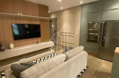 Apartamento brava village decorado - praia brava itajaí