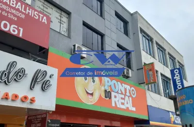 Sala comercial com 3 salas para alugar na Rua Quinze de Novembro, 1366, Centro, São José dos Pinhais