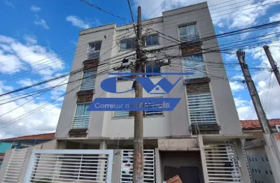 Apartamento com 2 quartos à venda na Rua Paraná, 148, São Domingos, São José dos Pinhais