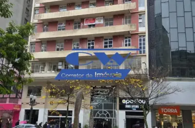 Apartamento com 2 quartos para alugar na Avenida Luiz Xavier, 68, Centro, Curitiba