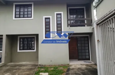 Casa em condomínio fechado com 3 quartos para alugar na Rua Clevelândia, 133, Silveira da Motta, São José dos Pinhais