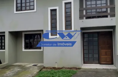 Casa em condomínio fechado com 3 quartos para alugar na Rua Clevelândia, 133, Silveira da Motta, São José dos Pinhais