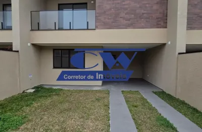 Casa em condomínio fechado com 3 quartos à venda na Rua Curitiba, 480, Ouro Fino, São José dos Pinhais