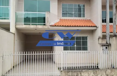 Casa em condomínio fechado com 3 quartos para alugar na Rua Marechal Cândido Rondon, 111, Bom Jesus, São José dos Pinhais