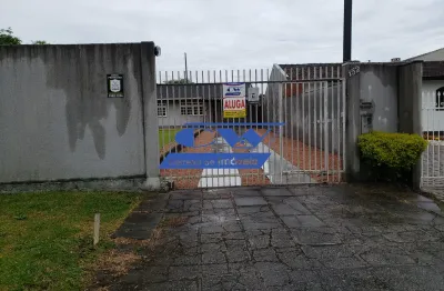 Casa com 3 quartos para alugar na Rua São Mateus do Sul, 152, São Cristóvão, São José dos Pinhais