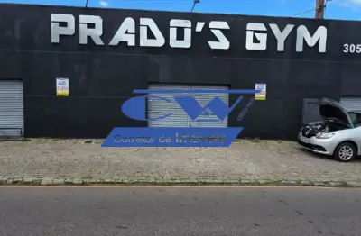 Barracão / Galpão / Depósito para alugar na Rua Norberto de Brito, 2085, Centro, São José dos Pinhais