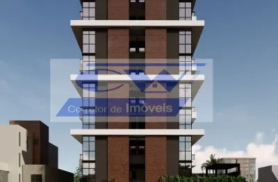 Apartamento com 3 quartos à venda na Rua Visconde do Rio Branco, 2764, Centro, São José dos Pinhais