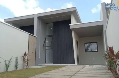 Casa para vender com 3 quartos 2 suítes no bairro encantada em eusébio