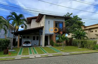 Casa no condomínio quintas do lago para vender com 5 quartos 4 suítes em eusébio