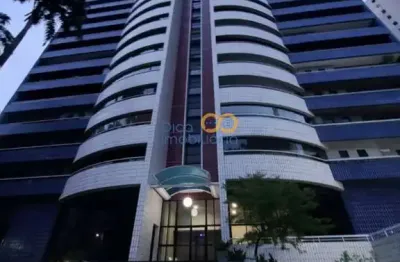Apartamento com 3 quartos à venda na Rua Coronel Jucá, 1000, Meireles, Fortaleza