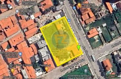 Terreno a venda em localizacao privilegiada na praia do futuro | fortaleza-ce