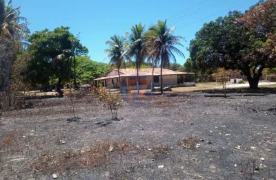 Terreno à venda no mangabeira, eusébio , 9600 m2 por r$ 1.152.000