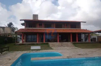 Belissima casa triplex, com 1988,00m2 na prainha - aquiraz