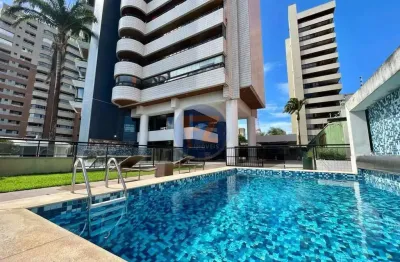 Dionisio torres - apto de luxo vista pro coco - 01 por andar, 4 quartos, 3 suites, 3 vagas