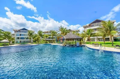 Apartamento com 2 quartos à venda no porto das dunas, aquiraz , 65 m2 por r$ 750.000