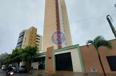 Apartamento com 3 quartos à venda no papicu, fortaleza , 60 m2 por r$ 240.000