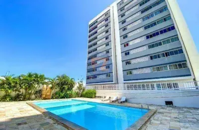 Apartamento à venda na praia do futuro, fortaleza , 156 m2 por r$ 380.000