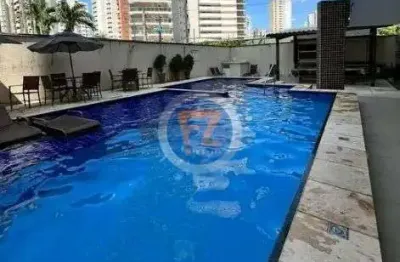 Apartamento a venda, 3 quartos, 2 suites, 2 vagas, papicu - fortaleza/ce