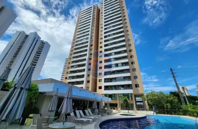 Apartamento a venda, 3 quartos, 2 suites, 2 vagas, papicu - fortaleza/ce