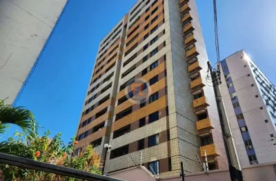 Apartamento com 3 quartos à venda no Aldeota, Fortaleza , 107 m2 por R$ 490.000