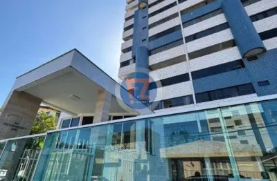 Apartamento com 3 quartos à venda no meireles, fortaleza , 134 m2 por r$ 650.000