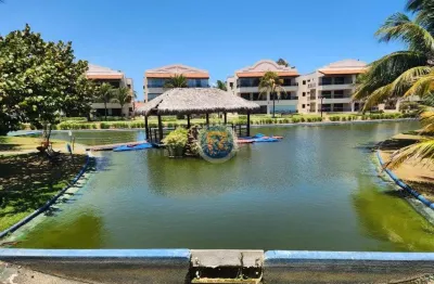 Apartamento com 3 quartos sendo 2 suite, a venda na rua principal, porto das dunas prox ao beach park