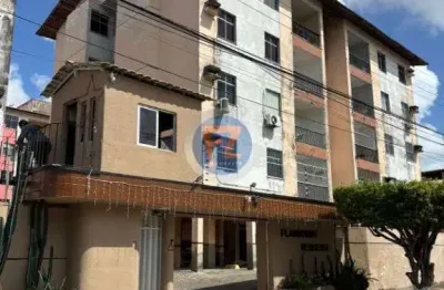 Apartamento com 3 quartos à venda na cidade dos funcionários, fortaleza , 80 m2 por r$ 210.000