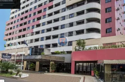 Flat com 1 quarto à venda no Meireles, Fortaleza , 38 m2 por R$ 370.000