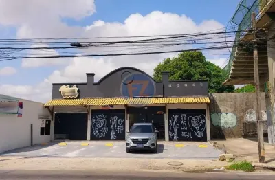 Ponto comercial com 1 sala para alugar no parque manibura, fortaleza , 45 m2 por r$ 2.600