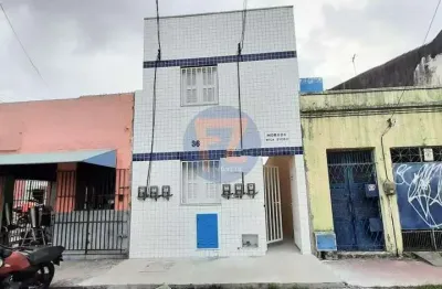 Kitnet / stúdio para alugar no centro, fortaleza , 12 m2 por r$ 400