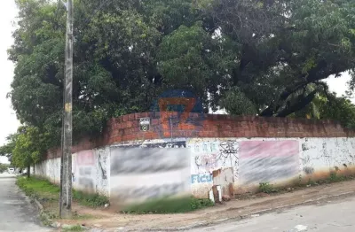 Terreno comercial para alugar no messejana, fortaleza , 2637 m2 por r$ 4.500