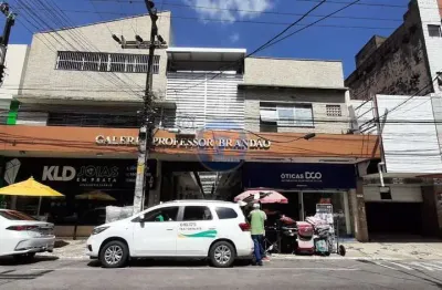 Ponto comercial para alugar no centro, fortaleza , 60 m2 por r$ 3.000