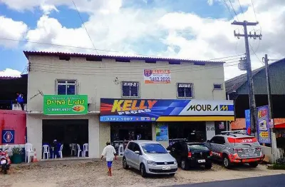 Sala comercial com 4 salas para alugar no centro, caucaia , 102 m2 por r$ 3.400