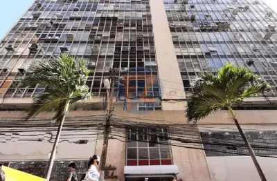 Sala comercial com 1 sala para alugar no centro, fortaleza , 35 m2 por r$ 750