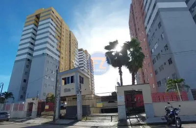Apartamento com 3 quartos para alugar no Jóquei Clube, Fortaleza , 60 m2 por R$ 1.200