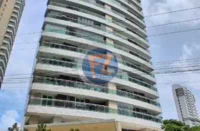 Apartamento com 2 quartos para alugar no Cocó, Fortaleza , 98 m2 por R$ 4.200
