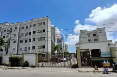Apartamento com 2 quartos para alugar no maraponga, fortaleza , 52 m2 por r$ 1.400