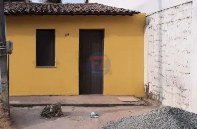 Casa com 2 quartos para alugar no bonsucesso, fortaleza , 49 m2 por r$ 550