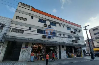 Sala comercial com 1 sala para alugar no centro, fortaleza , 36 m2 por r$ 500