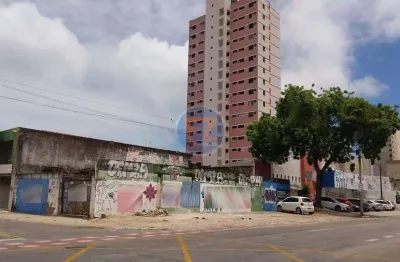 Terreno comercial para alugar no joaquim távora, fortaleza , 400 m2 por r$ 8.000